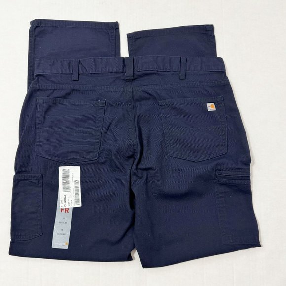 Carhartt NWT Sz 18R  Women's Flame Resistant Rugged Flex Canvas Original Fit - Picture 6 of 16